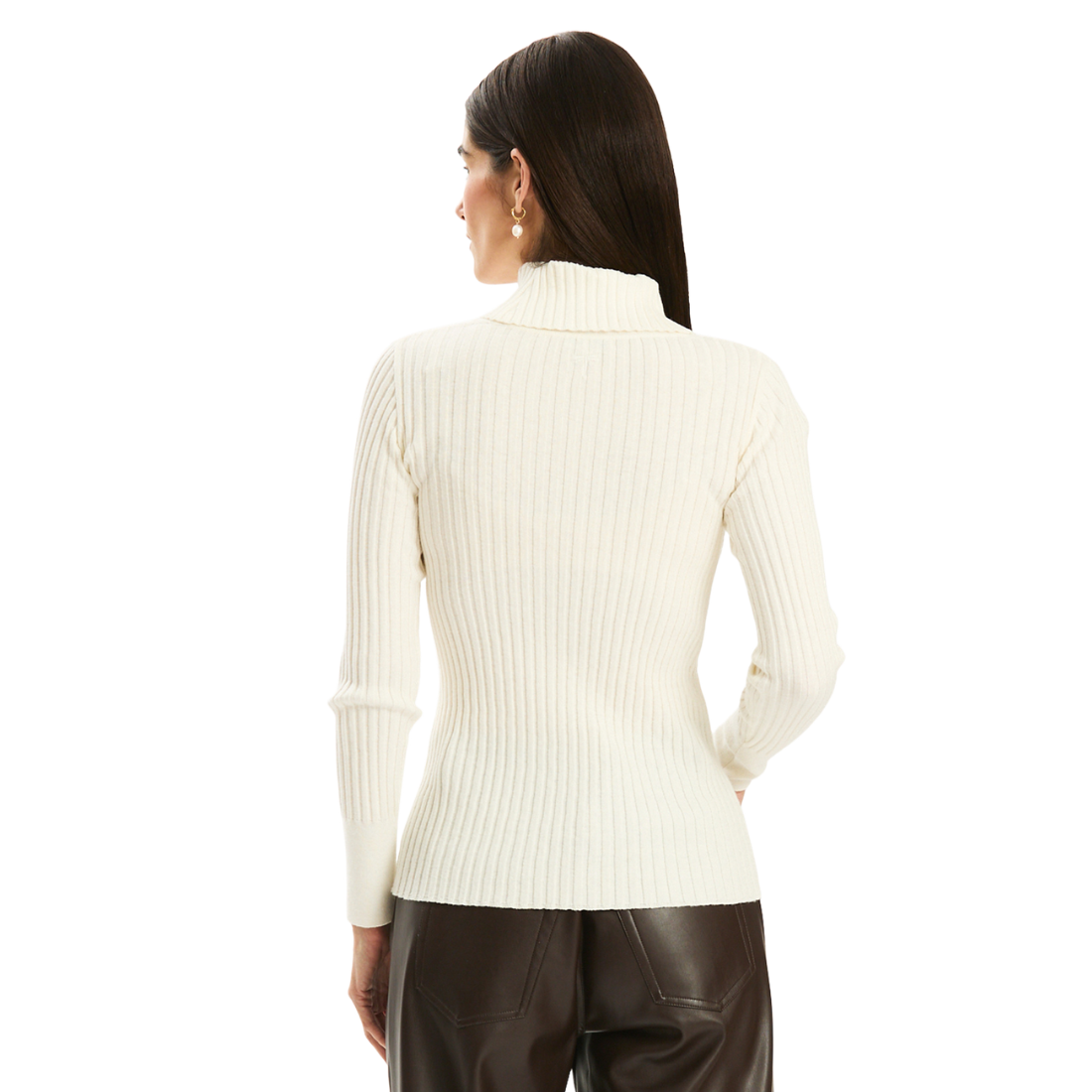 Tyler Boe Ribbed Turtleneck