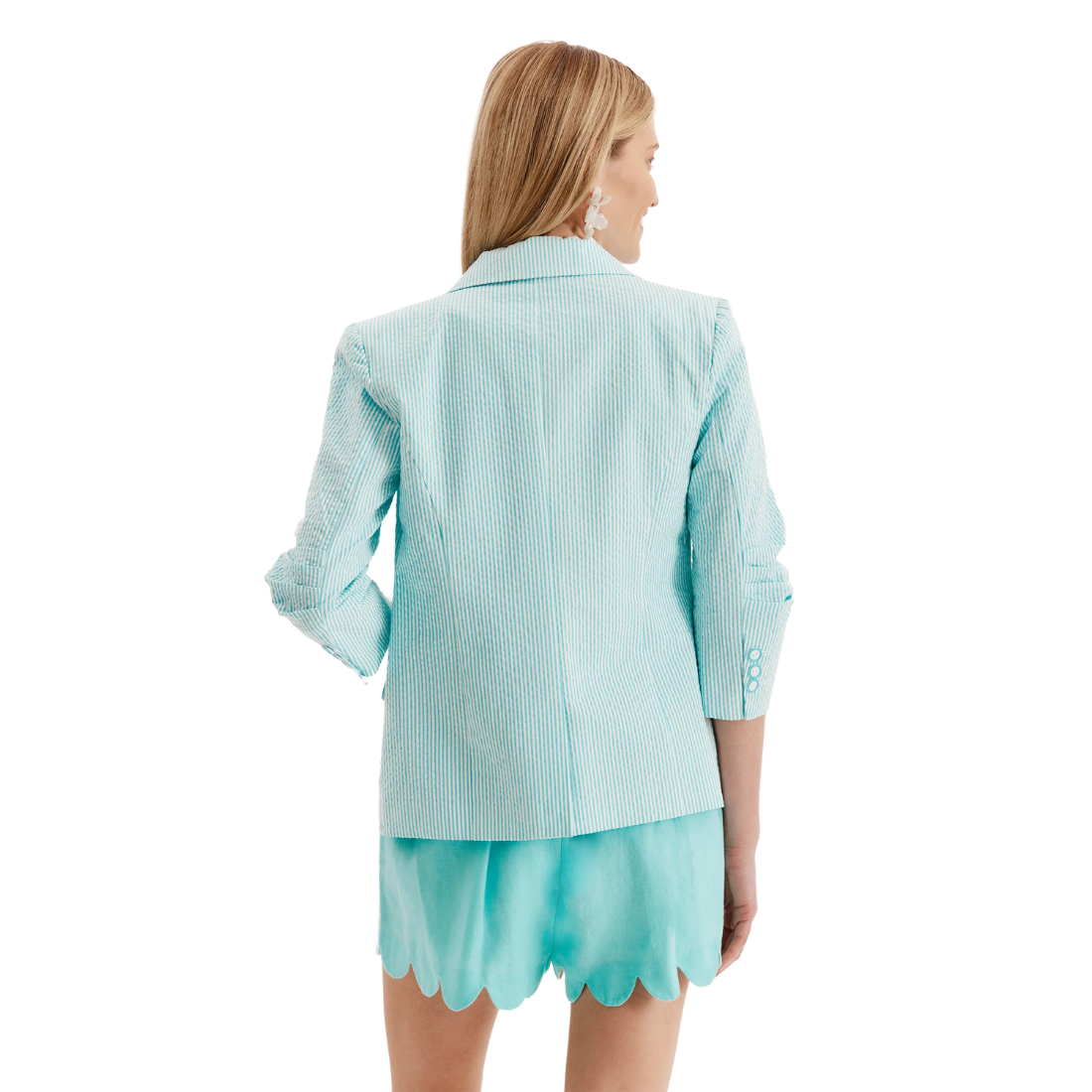 Tyler Boe Taylor Jacket Seersucker