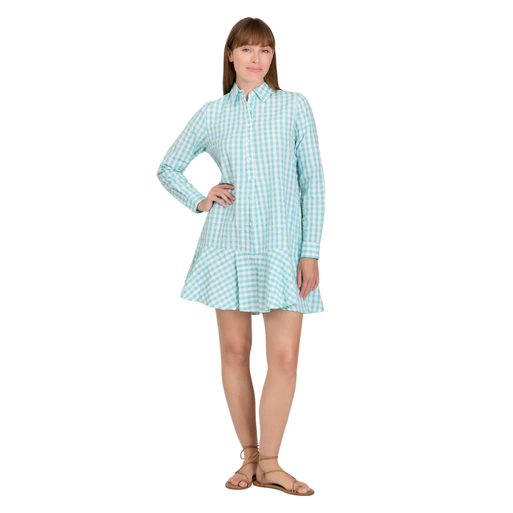 Livro Polly Dress Lindroth Check