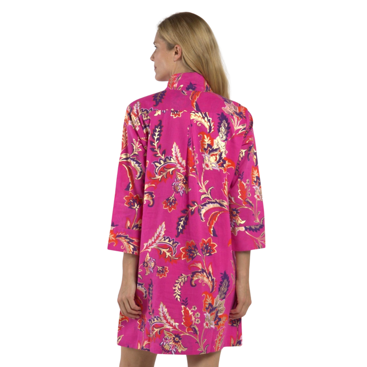 Jude Connally Helen Dress Feathered Floral