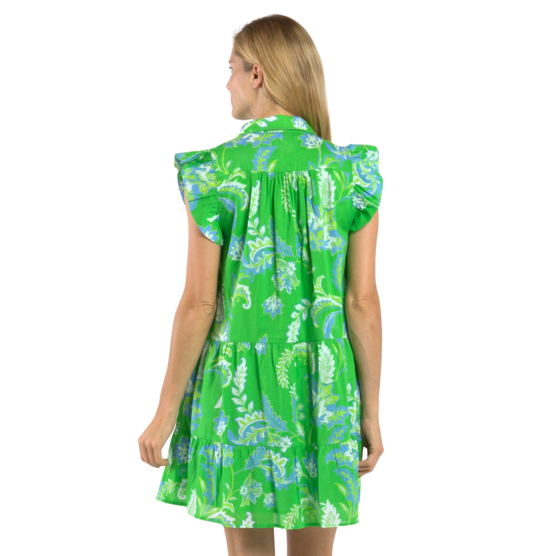 Jude Connally Alanna Dress Feathered Floral
