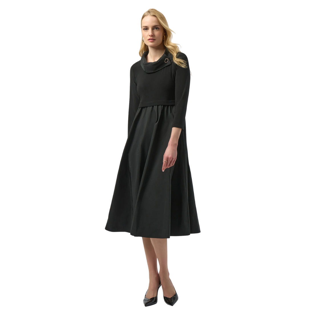 Joseph Ribkoff Dress 254207 Black / 14 Joseph Ribkoff Dress 254207 Black / 14