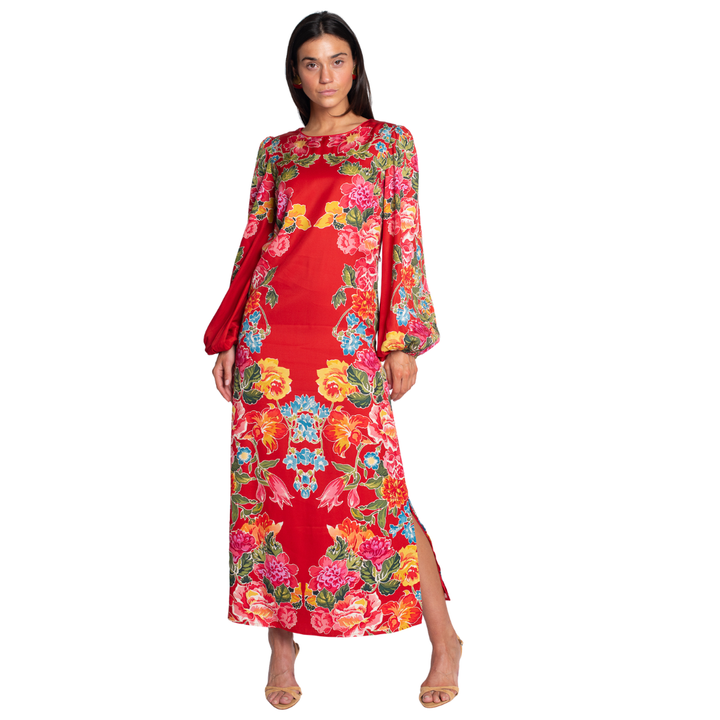 Elizabeth James Dawn Dress Fall Blooms