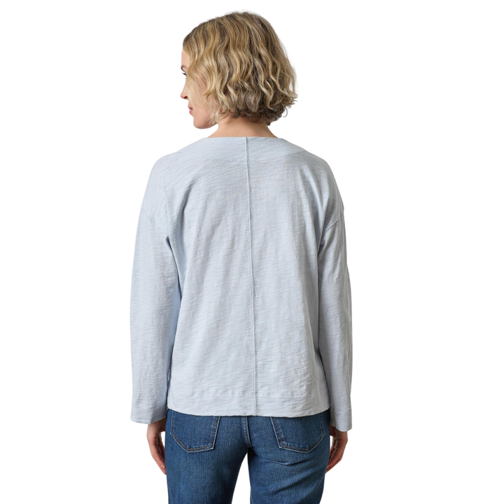 Lilla P Keyhole Easy Cuff Top