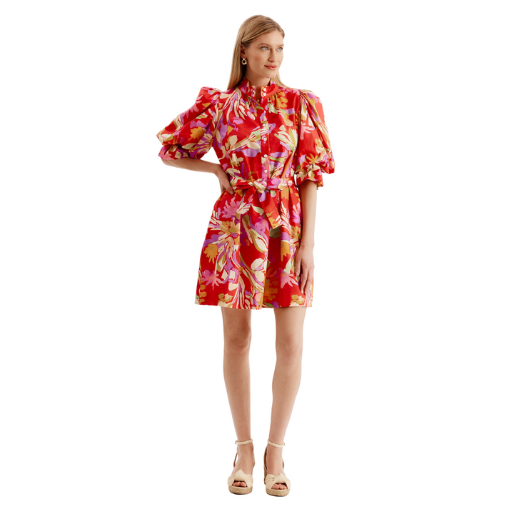 Tyler Boe Lydia Tiger Lily Floral Dress