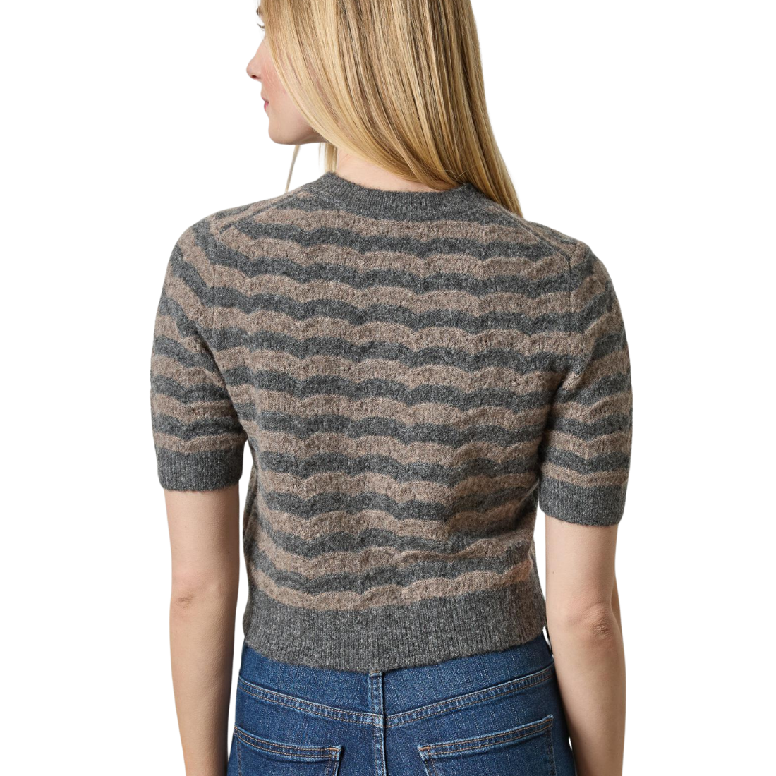 Lilla P Short Sleeve Cardigan