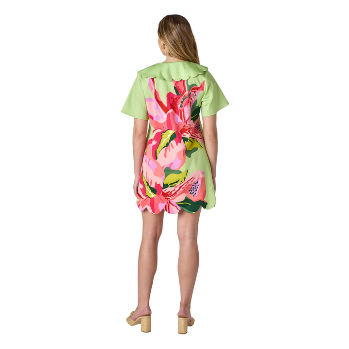 Crosby Florabee Dress Orchid