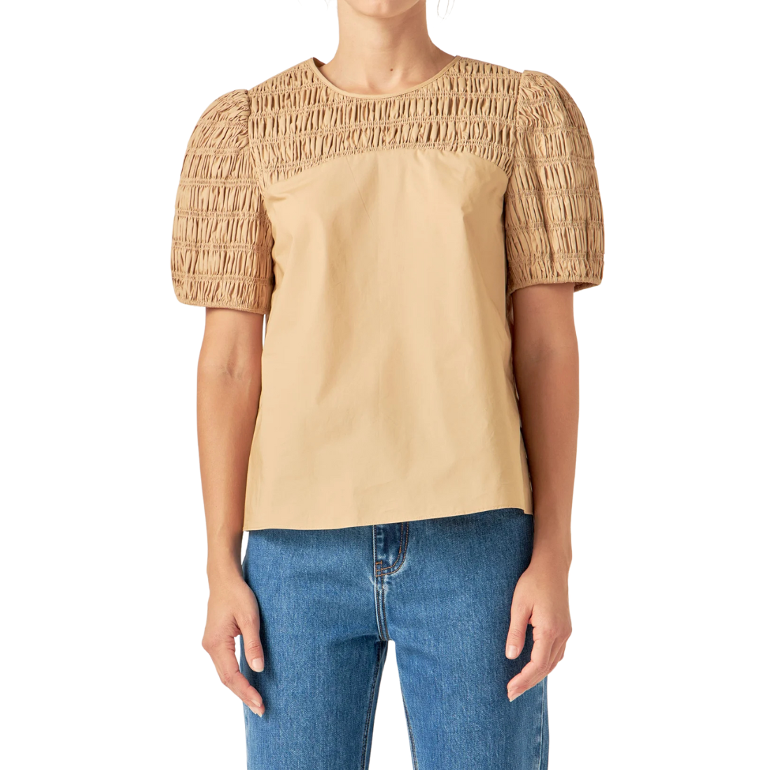 Susie Smock Top