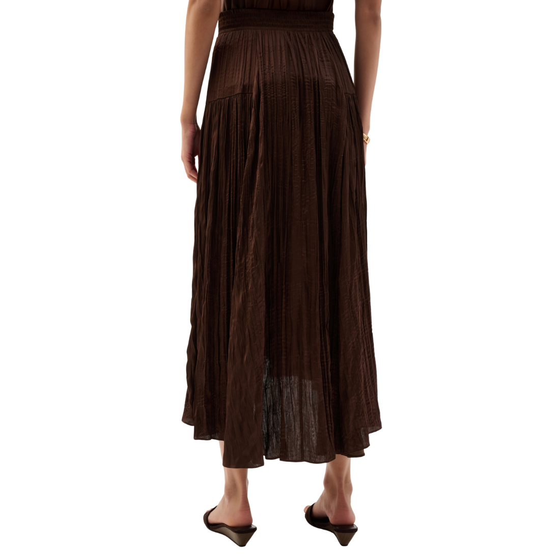 Joseph Ribkoff Satin Skirt