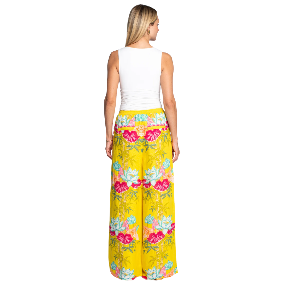 Elizabeth James Presley Pant Tropical Bamboo