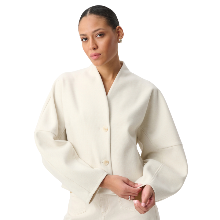 Joseph Ribkoff Shawl Collar Boxy Jacket