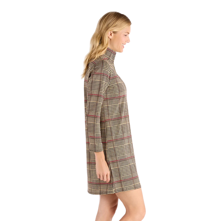 Jude Connally Britt Dress Plaid