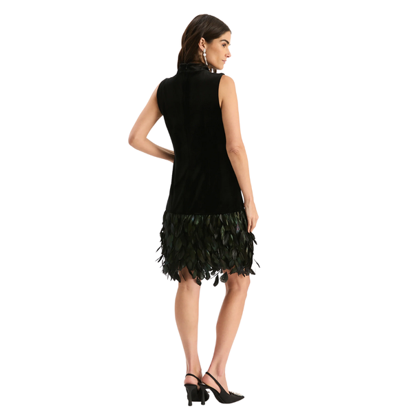 Tyler Boe Colette Feather Dress