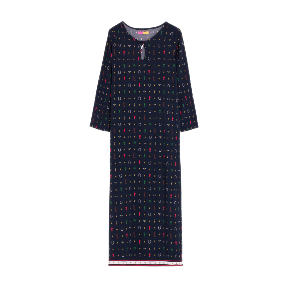 Vilagallo Horseshoe Dress