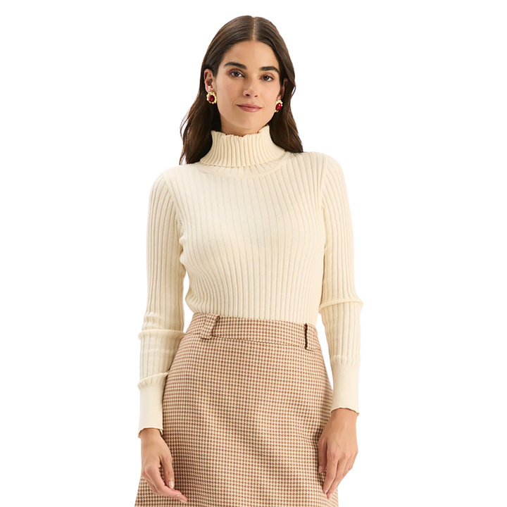 Tyler Boe Ribbed Turtleneck