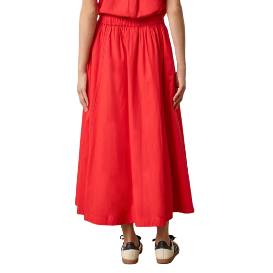 Lilla P Paneled Maxi Skirt