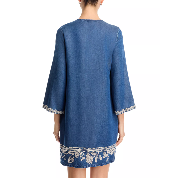 Johnny Was Kimono Sleeve Dress Lucinda