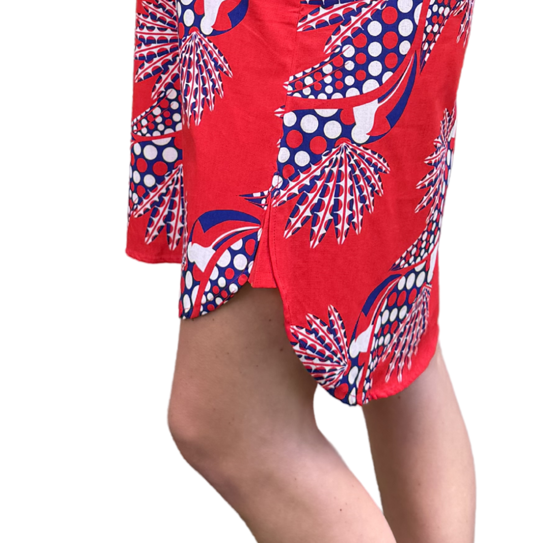 Maude Vivante Alana Dress Patriotic