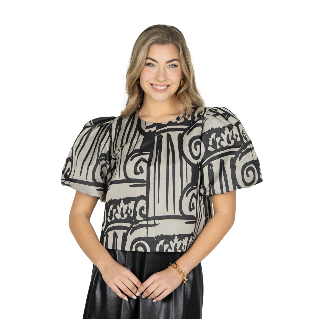 Emily McCarthy Jane Top Roma