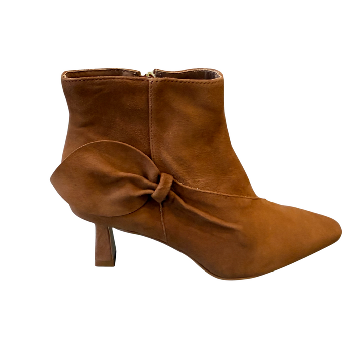 Koko + Palenki Yael Bootie Tan Suede
