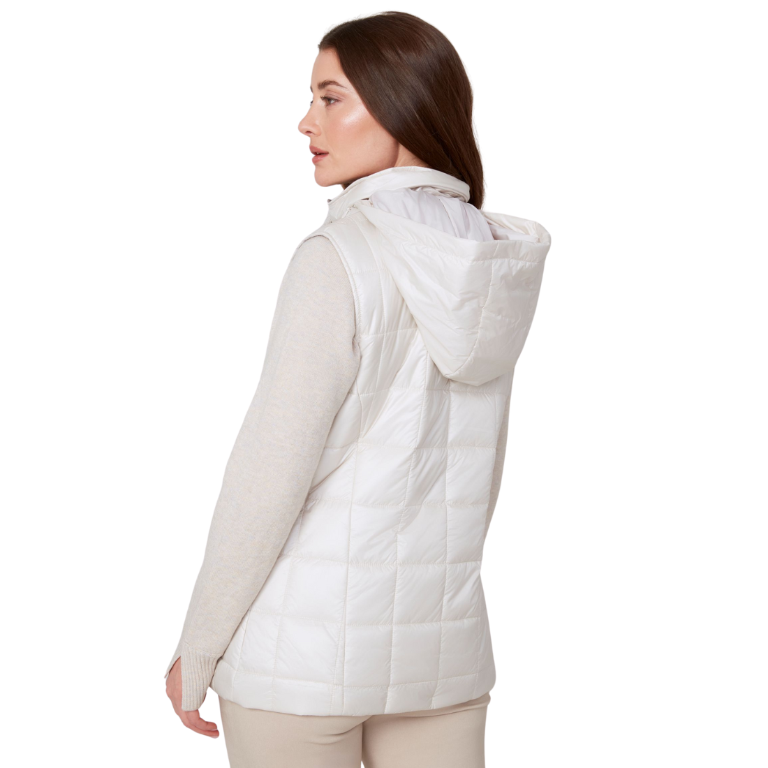 Renuar Puff Vest Oyster