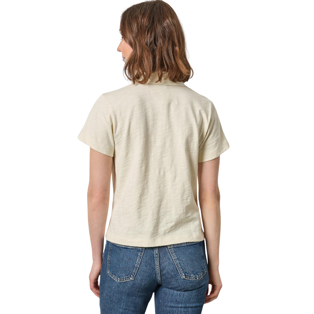 Lilla P Vintage Short Sleeve Polo