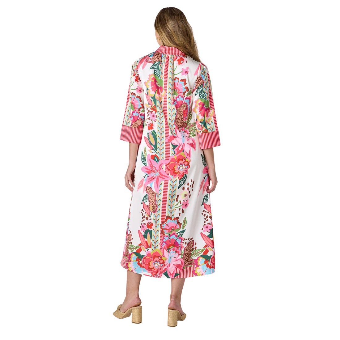 Crosby Fia Caftan Wild Lily