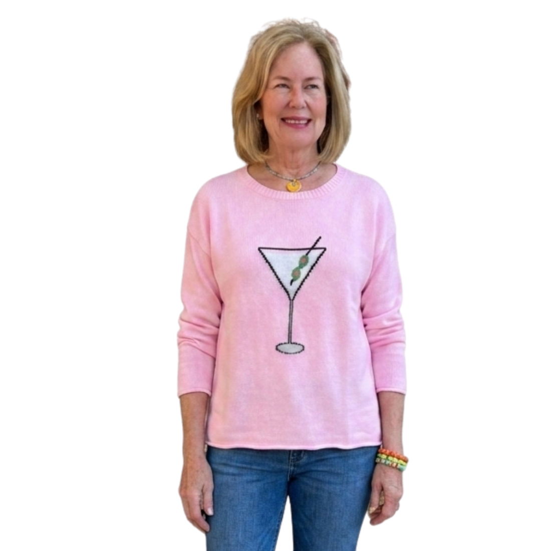 Martini Mood Sweater