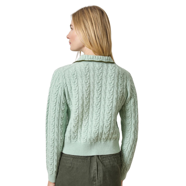Lilla P Polo Cardigan