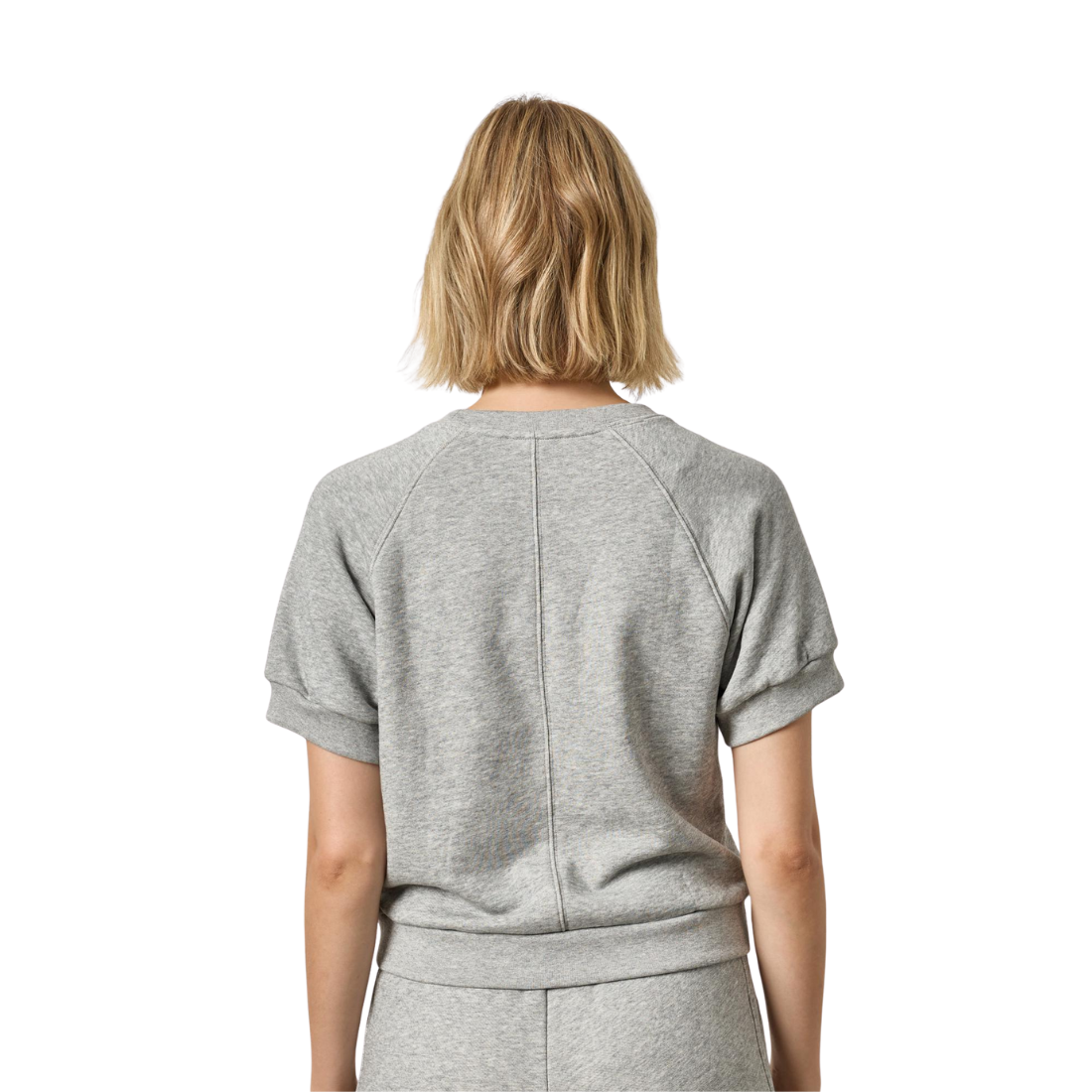 Lilla P Short Sleeve Terry Sweatshirt