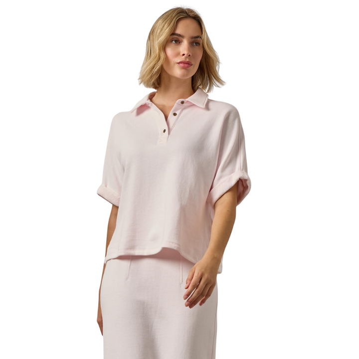 Lilla P Oversized Terry Pullover