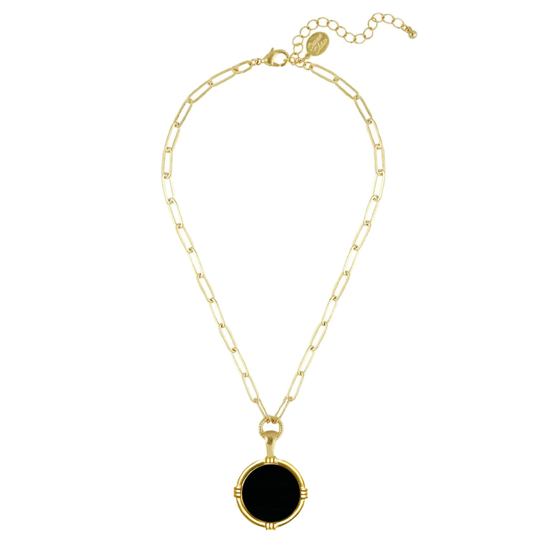 Susan Shaw Ida Paperclip Necklace
