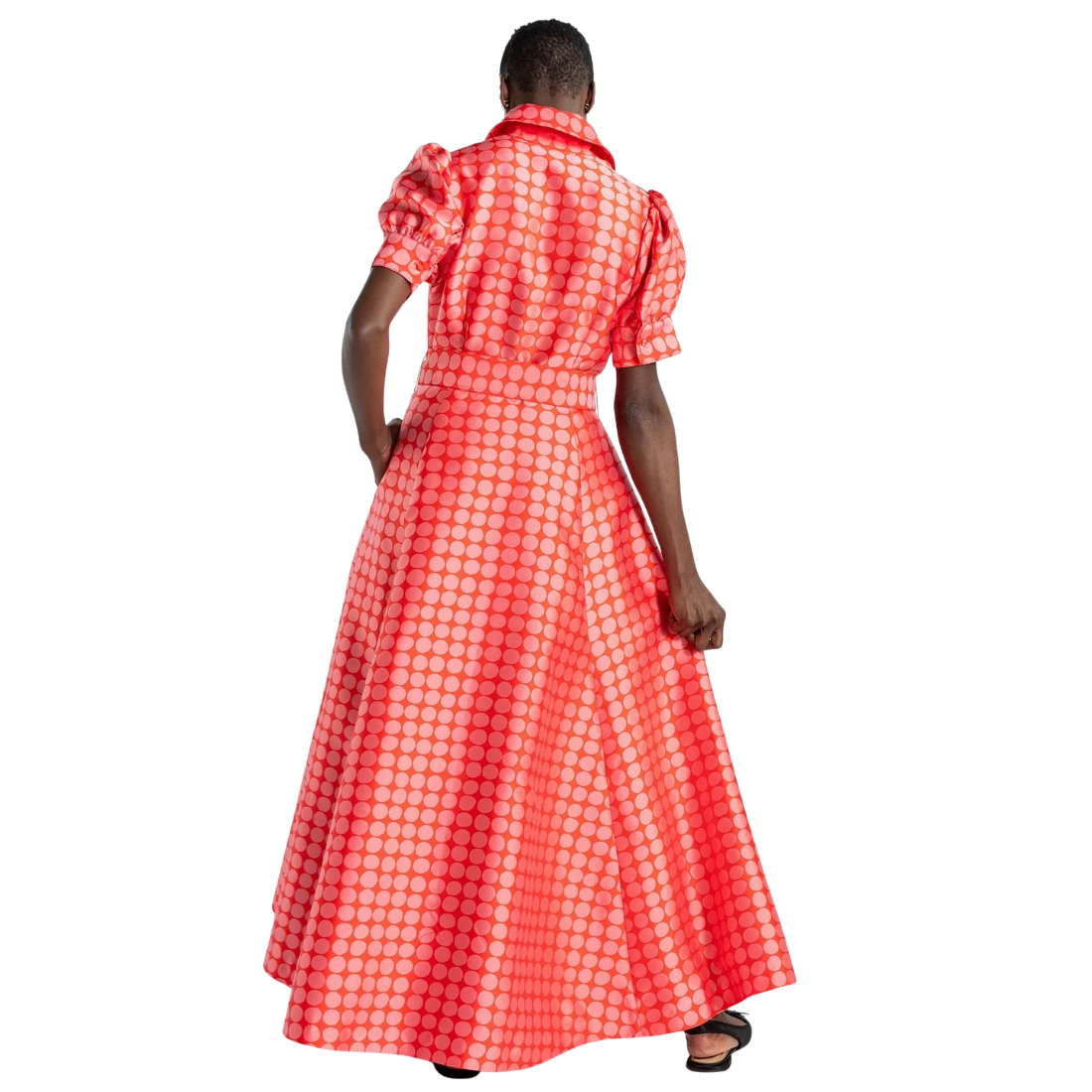 Lesley Evers Evangeline Dress Dots
