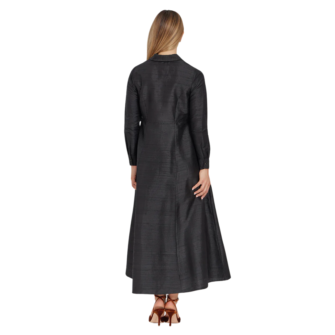 Livro Classic Shirtdress Black