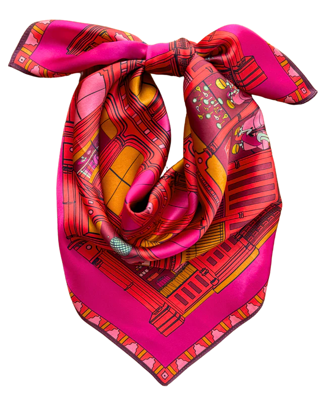 Swells and The City Scarf