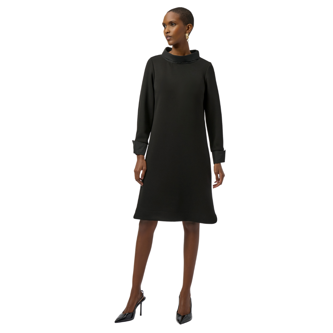 Joseph Ribkoff Scuba Jersey Trapeze Dress