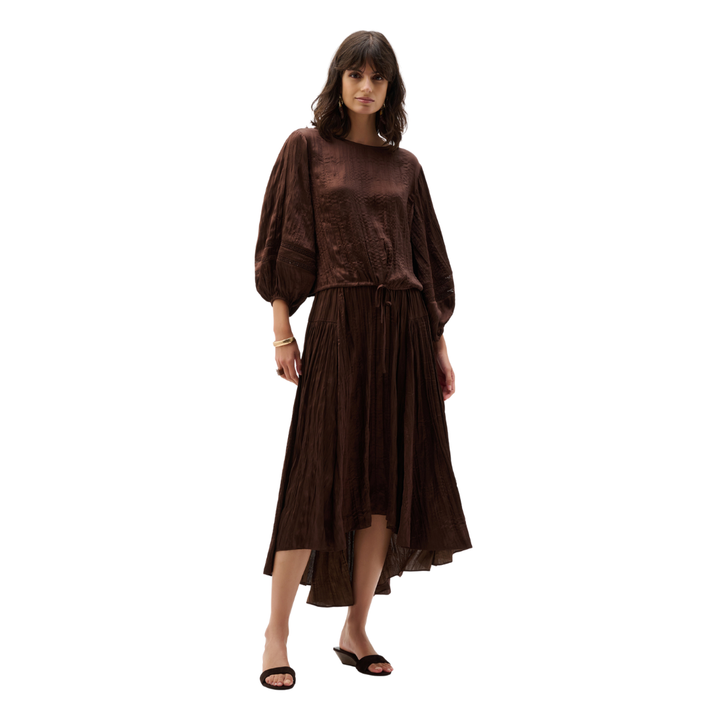 Joseph Ribkoff Satin Skirt