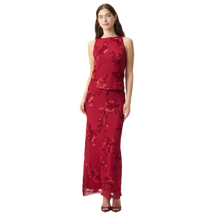 Joseph Ribkoff Embellished Sleeveless Top