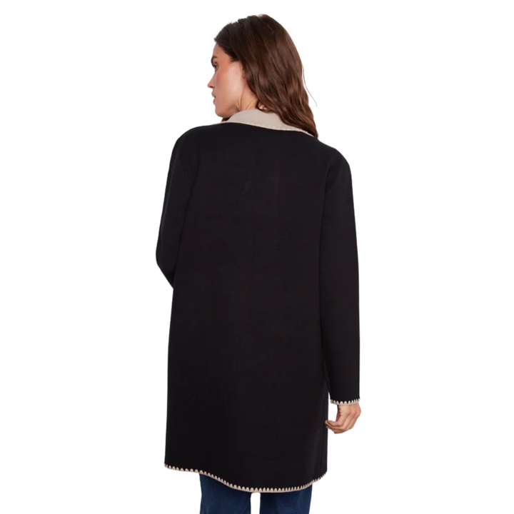 Charlie B Blanket Stitch Cardigan
