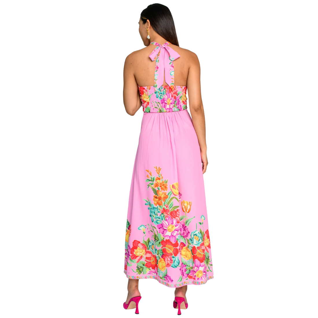 Elizabeth James Aubrey Dress Tulip Tapestry