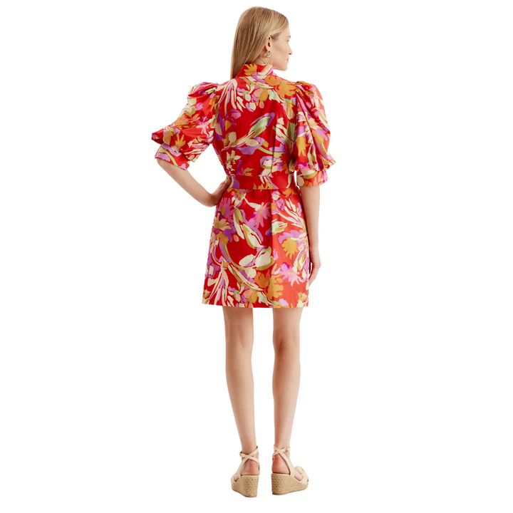 Tyler Boe Lydia Tiger Lily Floral Dress