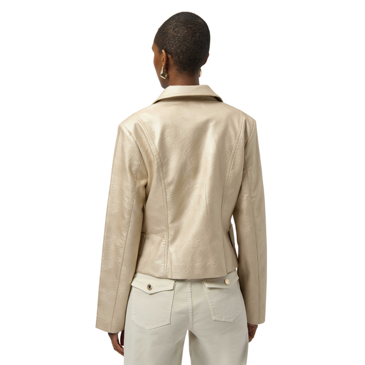 Joseph Ribkoff Leatherette Jacket