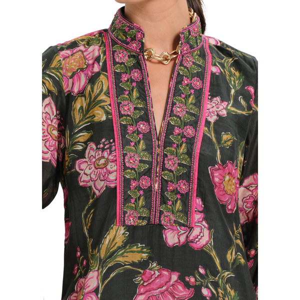 Bella Tu Bennett Tunic Lila Pink