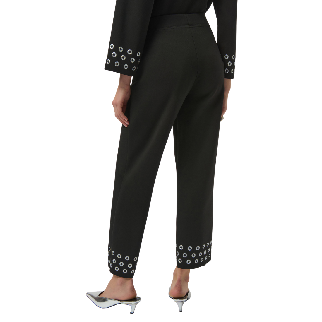 Joseph Ribkoff Scuba Grommet Hem Pants