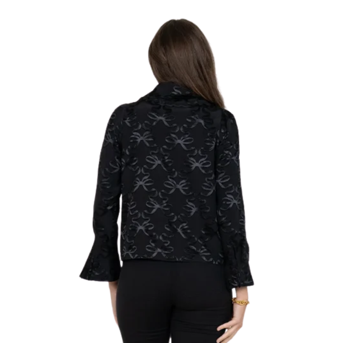 Emily McCarthy Cameron Top Bow