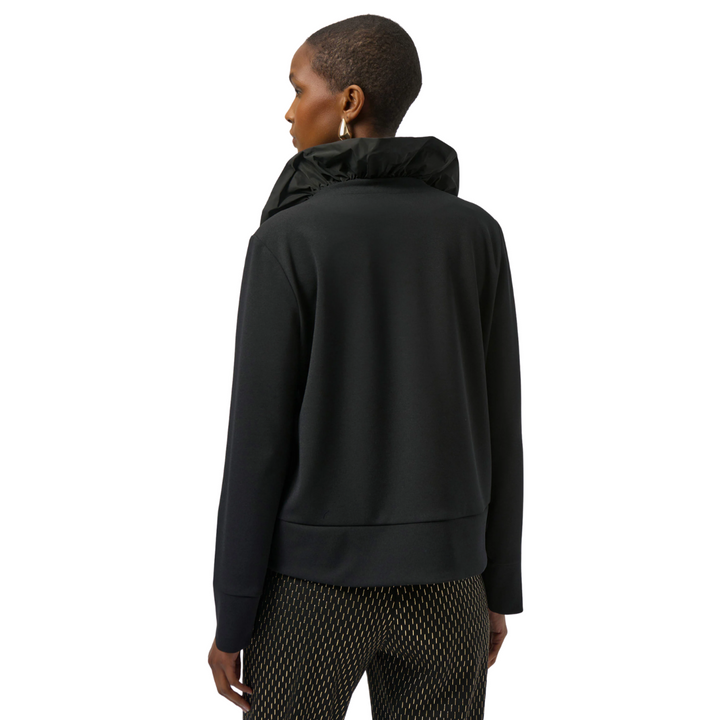 Joseph Ribkoff Scuba Crêpe Ruffle Jacket