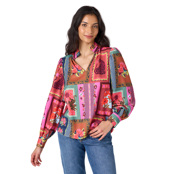 Crosby Lyla Blouse Vintage Vignette
