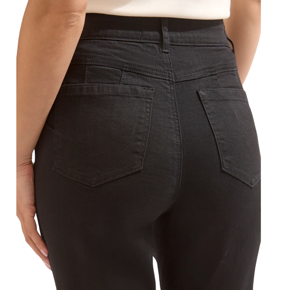 Tribal Sophia Curvy Micro Flare Jean