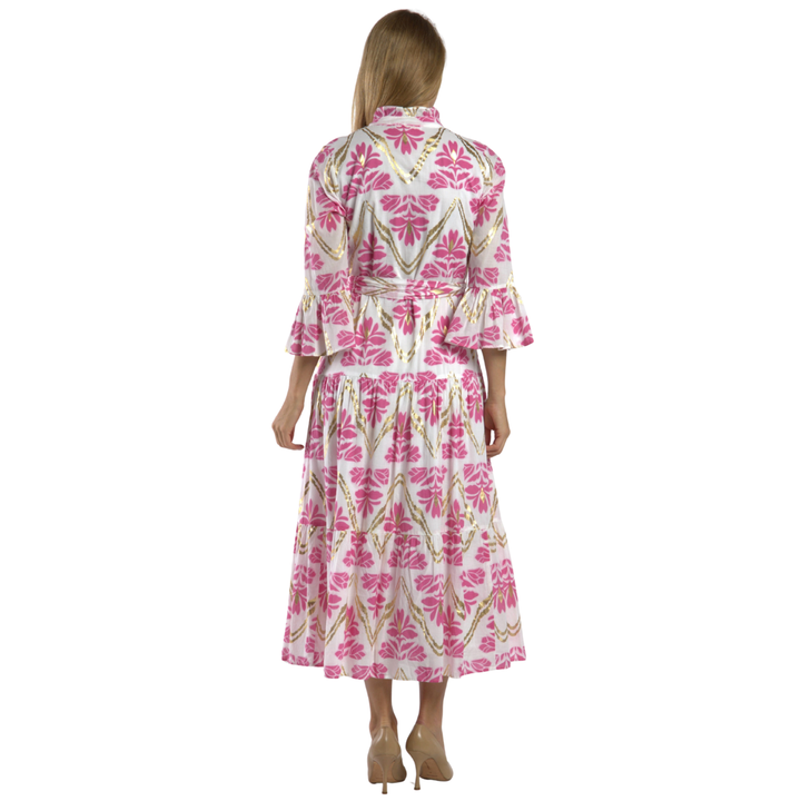 Jude Connally Roxie Dress Gilded Flora