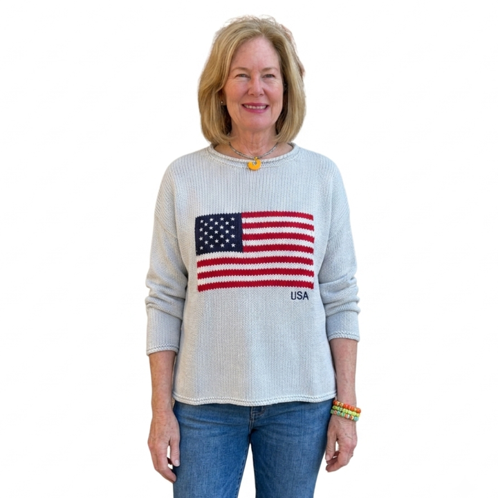 Rollneck Flag Sweater